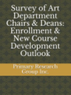 cover image of Enrollment & New Course Development Outlook 